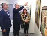 معرض فن تشكيلي في جامعة الرةح القدس الكسليك